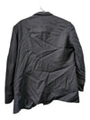 Yves Saint Laurent Navy Blazer with Crest and Tie