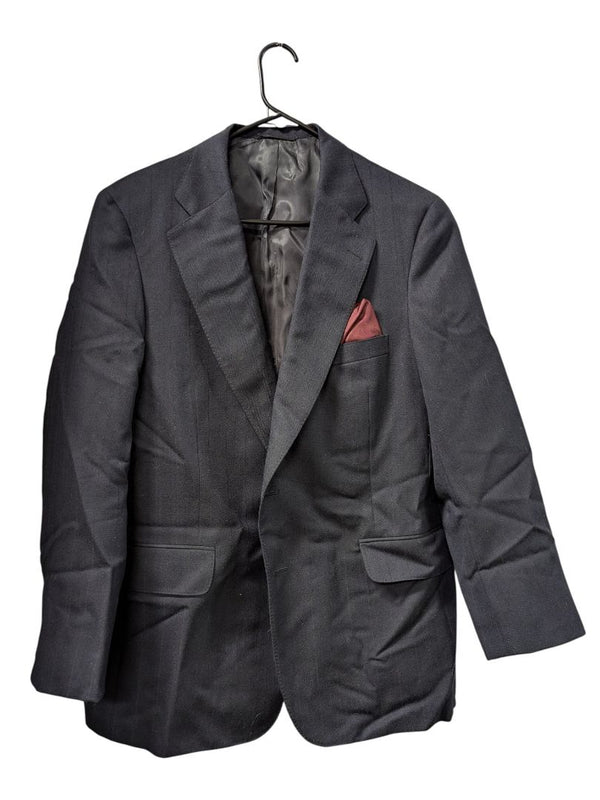 Holt Renfrew Tailored by Samuelsohn Men’s Black Blazer
