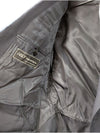 Holt Renfrew Tailored by Samuelsohn Men’s Black Blazer