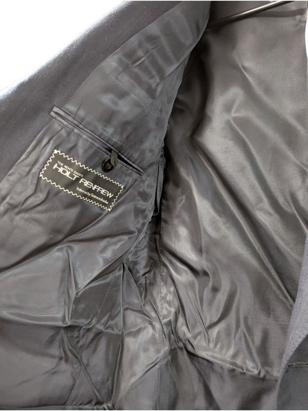 Holt Renfrew Tailored by Samuelsohn Men’s Black Blazer