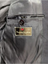Holt Renfrew Tailored by Samuelsohn Men’s Black Blazer