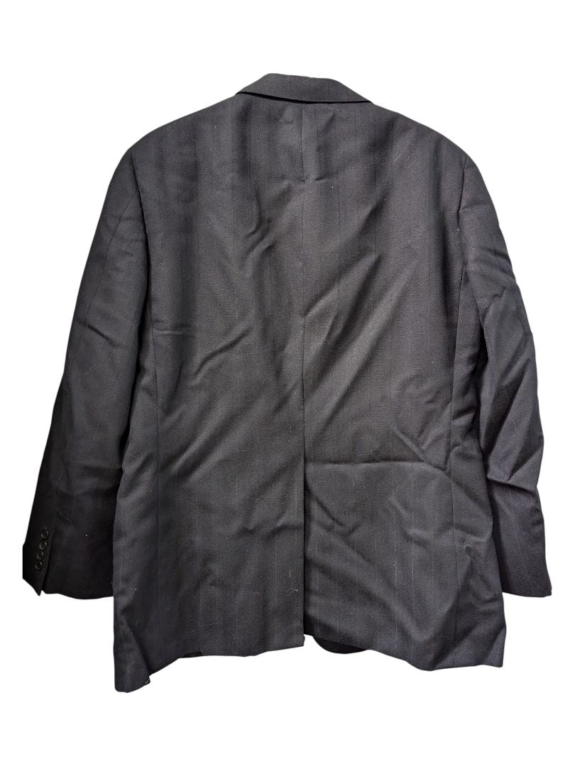 Holt Renfrew Tailored by Samuelsohn Men’s Black Blazer