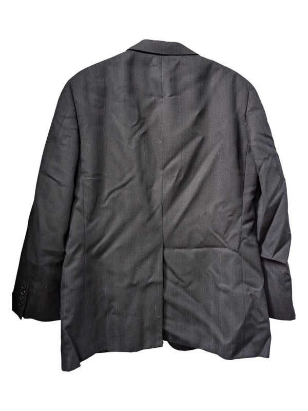 Holt Renfrew Tailored by Samuelsohn Men’s Black Blazer