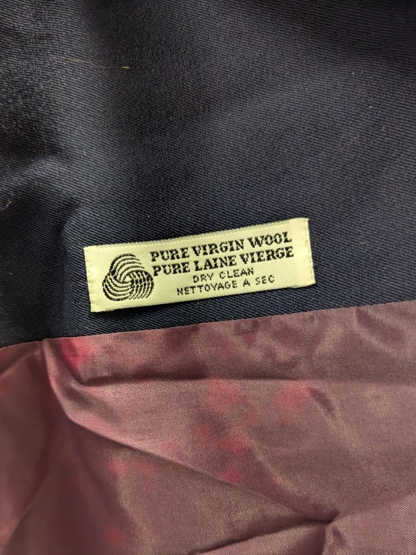 Irving Samuel Montreal Pure Virgin Wool Long Coat