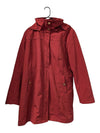 Company Ellen Tracy Red Hooded Softshell Coat