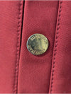 Company Ellen Tracy Red Hooded Softshell Coat