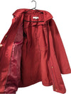 Company Ellen Tracy Red Hooded Softshell Coat
