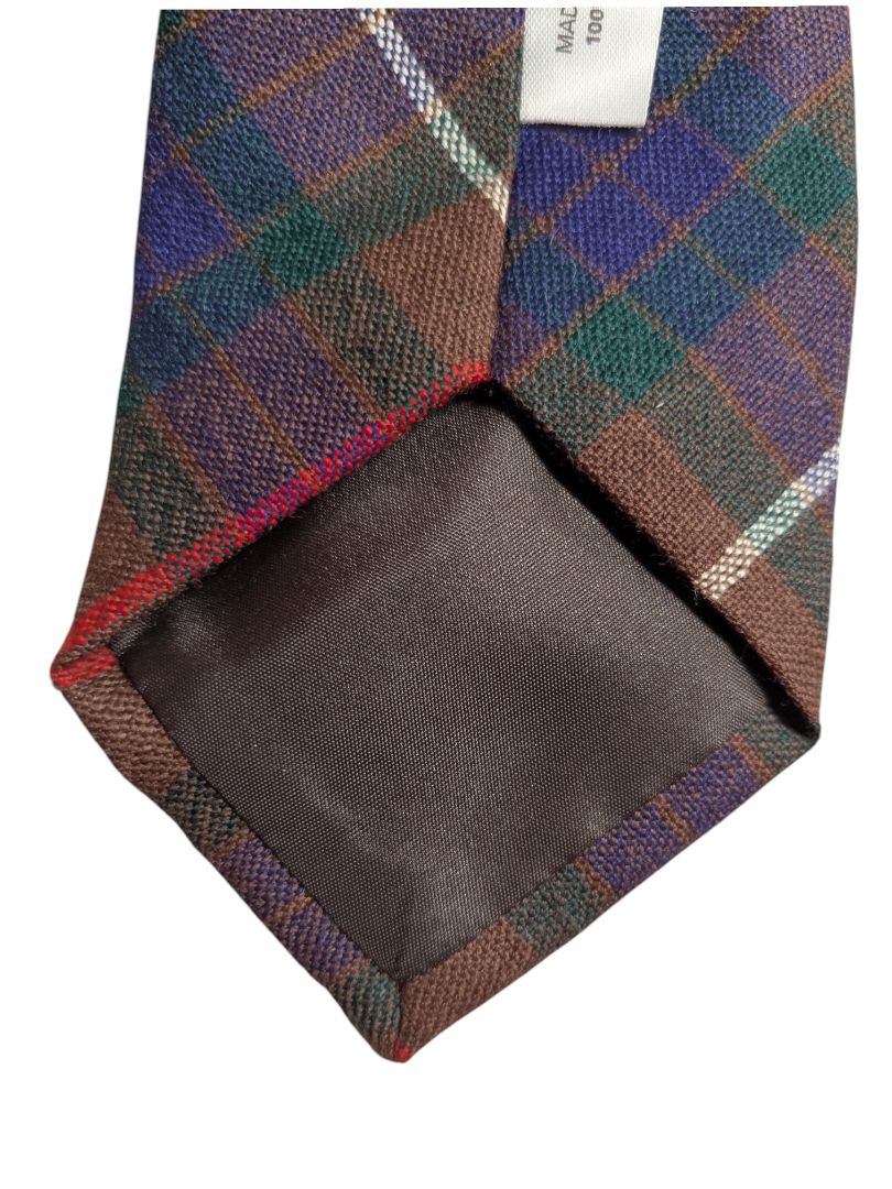 Fraser 100% New Wool Tartan Tie