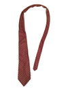 Signature Angelo Red Silk Patterned Tie