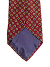 Signature Angelo Red Silk Patterned Tie