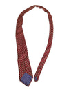 Signature Angelo Red Silk Patterned Tie