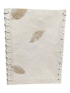 Handmade Pressed Leaf Paper Square Lamp Shade