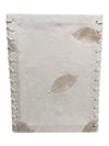 Handmade Pressed Leaf Paper Square Lamp Shade