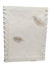Handmade Pressed Leaf Paper Square Lamp Shade