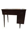 Vintage Singer Sewing Machine with Mid-Century Folding Cabinet