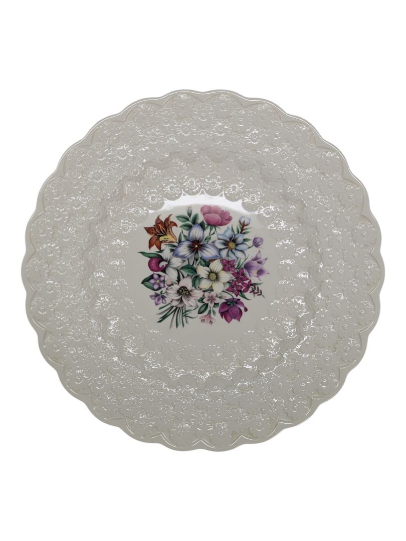 Spode “Canadian Provincial Flowers” Porcelain Charger Plate