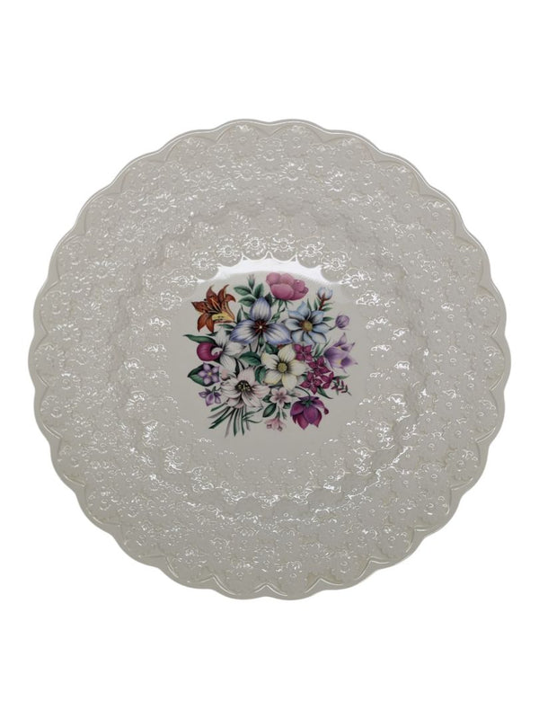 Spode “Canadian Provincial Flowers” Porcelain Charger Plate