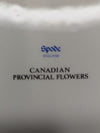 Spode “Canadian Provincial Flowers” Porcelain Charger Plate