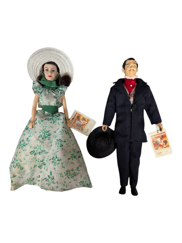 Limited Edition “Gone With the Wind” Portrait Dolls – Scarlett O’Hara & Rhett Butler