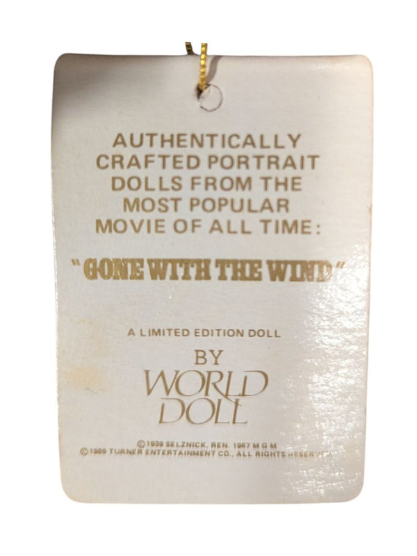 Limited Edition “Gone With the Wind” Portrait Dolls – Scarlett O’Hara & Rhett Butler