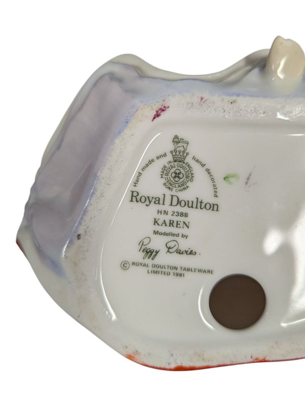 Royal Doulton “Karen” HN 2388 Figurine