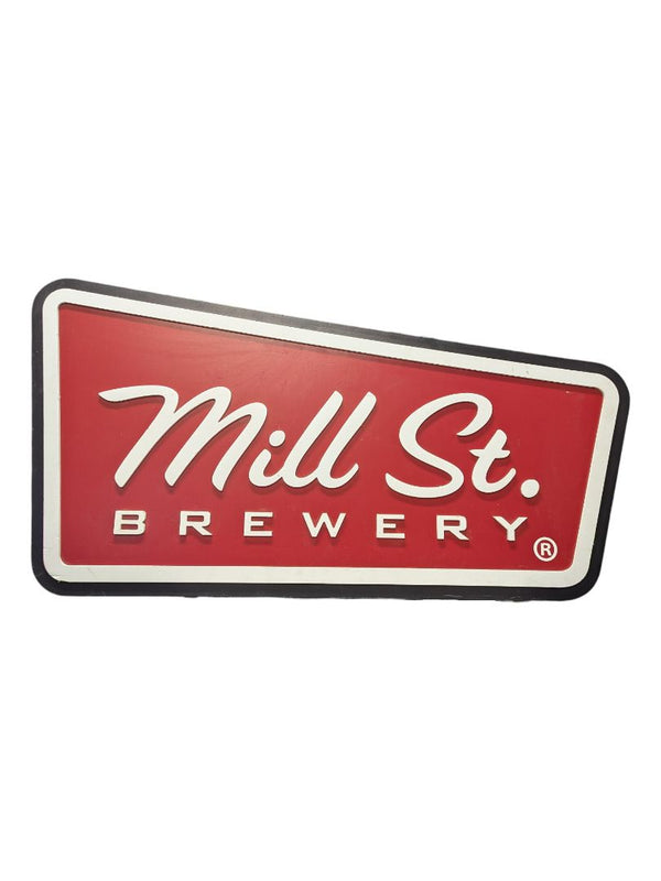 Mill St. Brewery Wall Sign