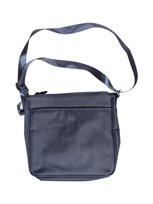 Heys HiLite RFID Shield Dual Zip Crossbody Bag – Navy
