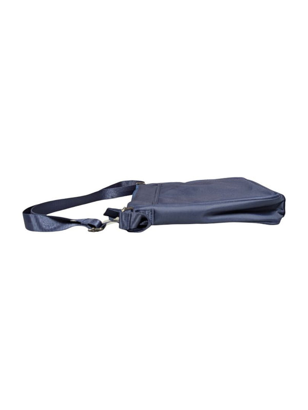 Heys HiLite RFID Shield Dual Zip Crossbody Bag – Navy