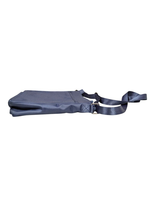 Heys HiLite RFID Shield Dual Zip Crossbody Bag – Navy