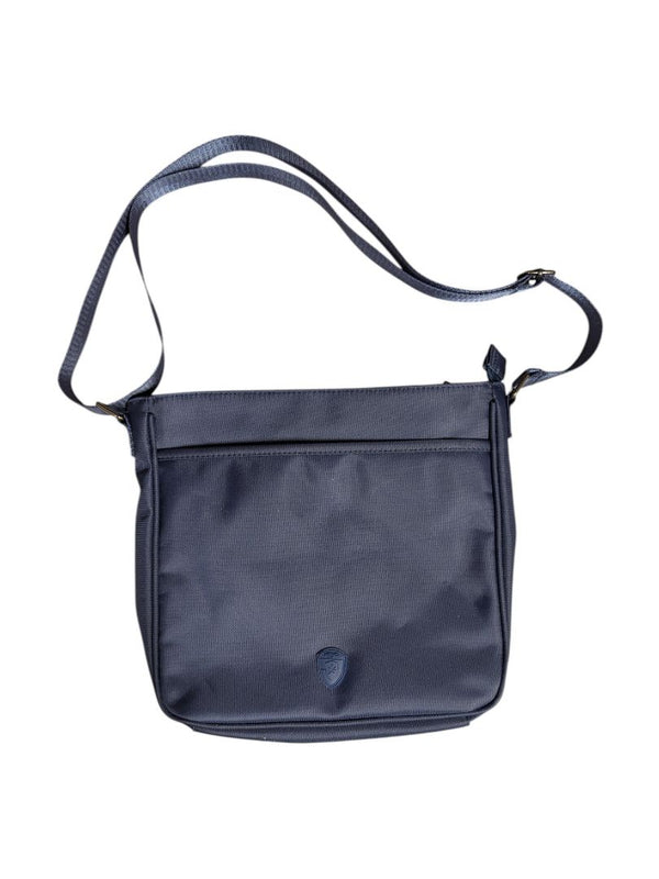 Heys HiLite RFID Shield Dual Zip Crossbody Bag – Navy