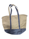 Samsonite Canvas Tote Bag – Beige & Navy