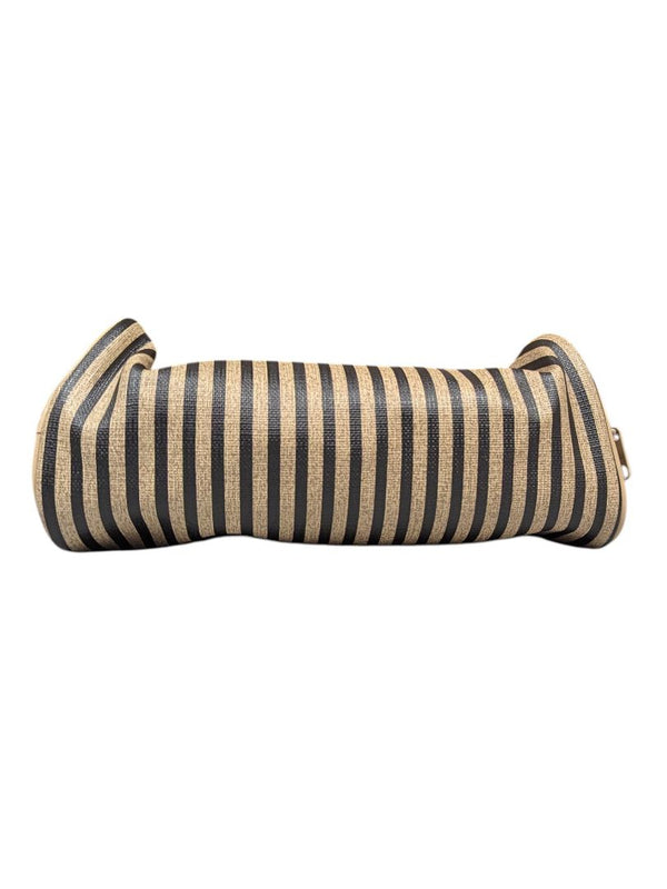 Striped Cosmetic & Coin Purse Set