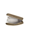 Striped Cosmetic & Coin Purse Set