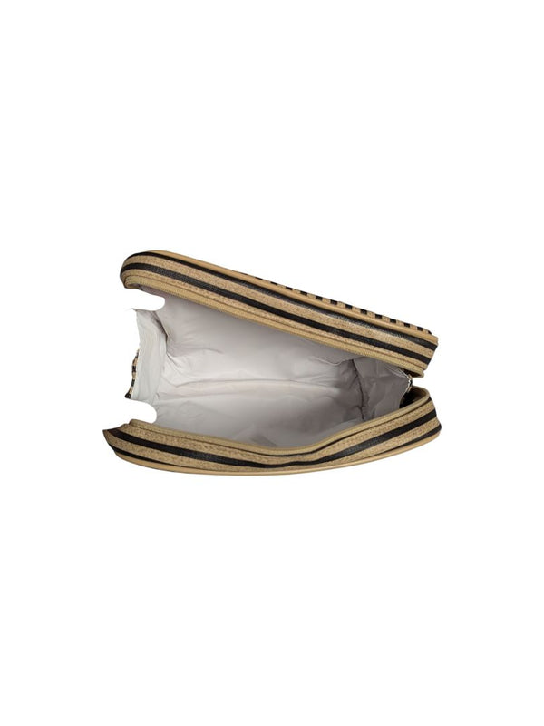 Striped Cosmetic & Coin Purse Set