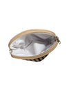 Striped Cosmetic & Coin Purse Set