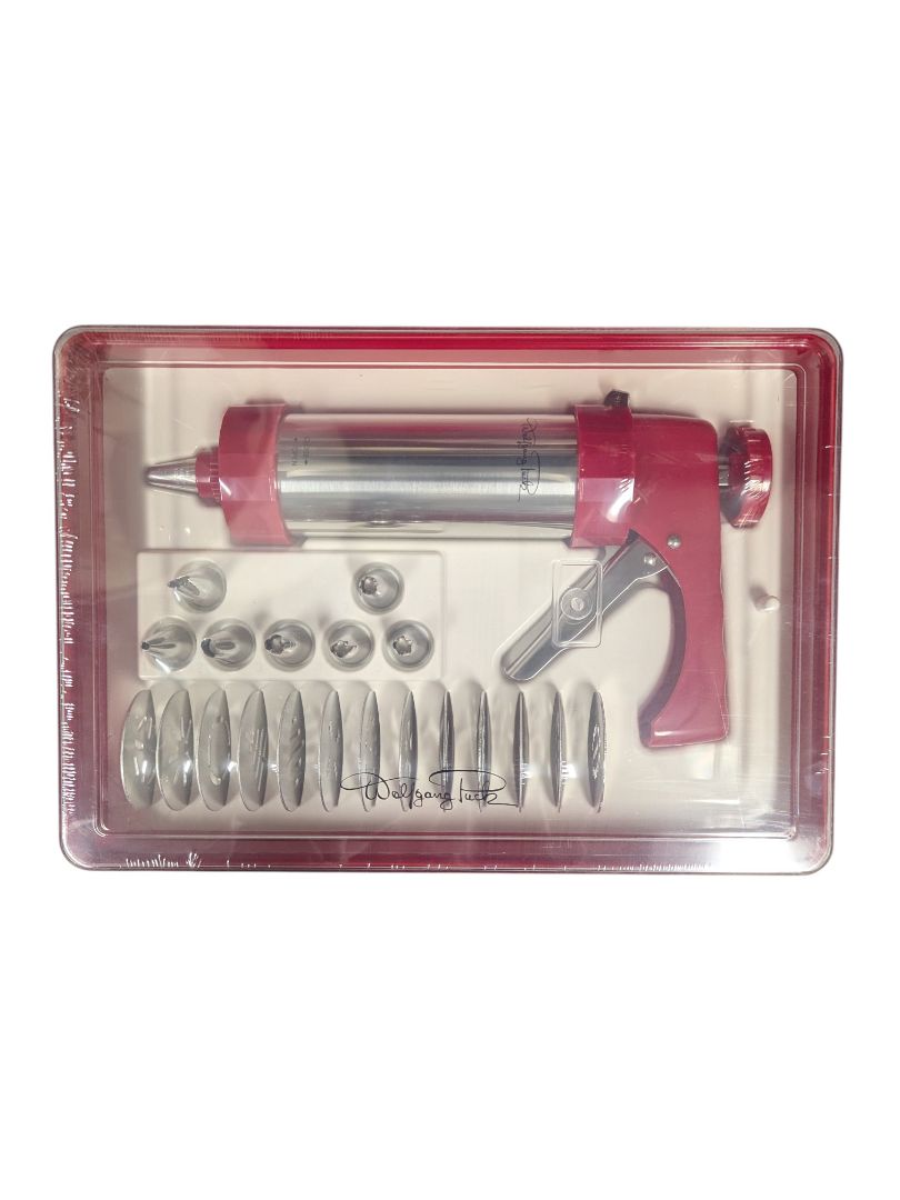 Wolfgang Puck Cookie Press Set