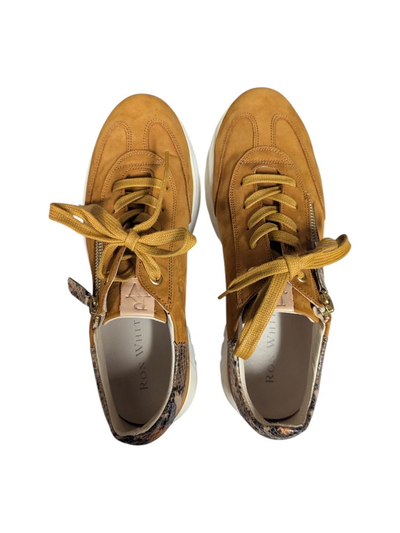 Ron White “Keslie” Suede Sneakers