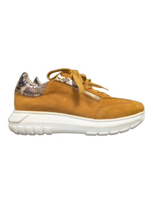 Ron White “Keslie” Suede Sneakers
