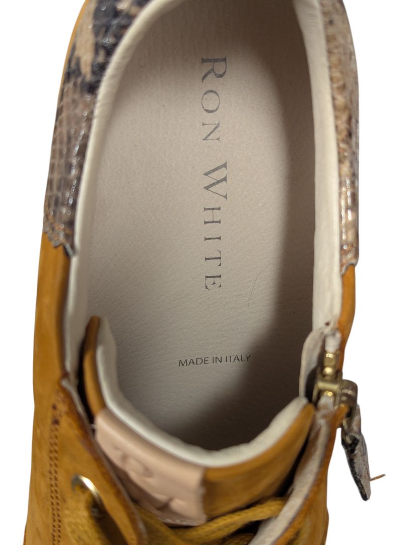 Ron White “Keslie” Suede Sneakers