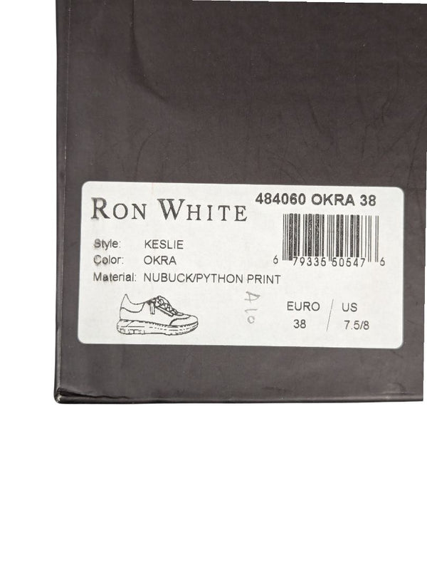 Ron White “Keslie” Suede Sneakers