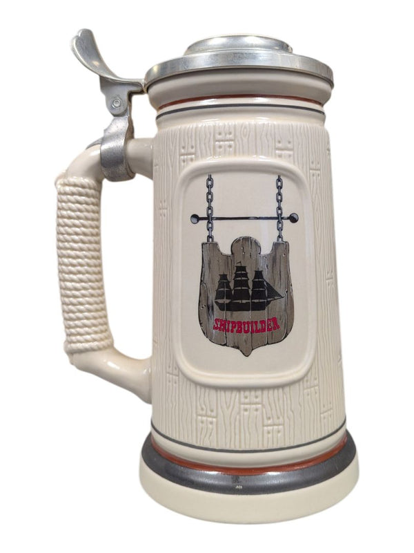 Avon “The Shipbuilder” Stein – The Building of America Collection