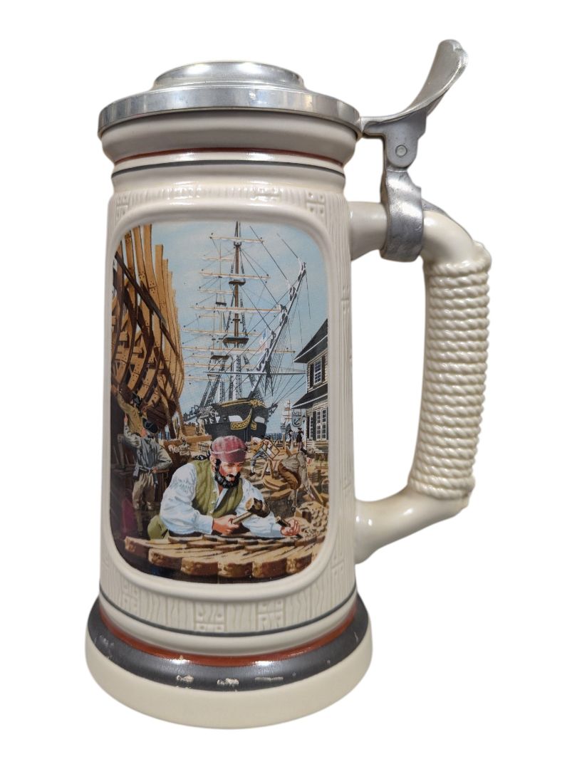Avon “The Shipbuilder” Stein – The Building of America Collection