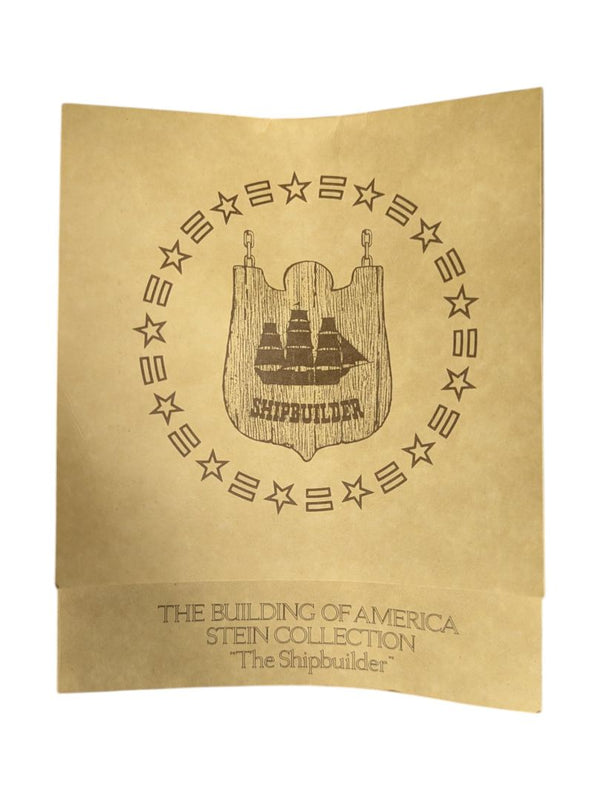 Avon “The Shipbuilder” Stein – The Building of America Collection