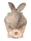 Vintage Kneeling Angel Figurine with Vessel Statue