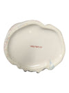 Pair of Hand-Painted Porcelain Lady Trinket Boxes