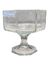 Vintage Pressed Glass Pedestal Dessert Cup