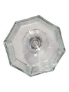 Vintage Pressed Glass Pedestal Dessert Cup