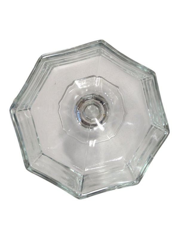 Vintage Pressed Glass Pedestal Dessert Cup