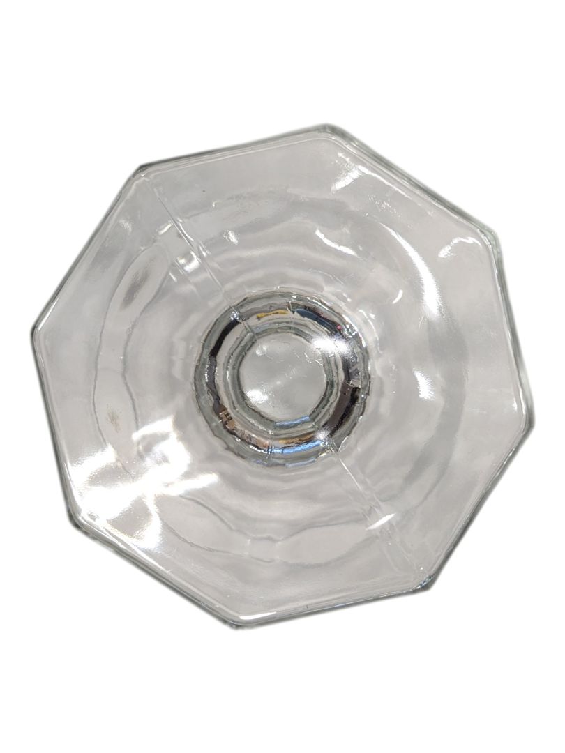 Vintage Pressed Glass Pedestal Dessert Cup