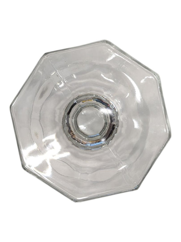 Vintage Pressed Glass Pedestal Dessert Cup